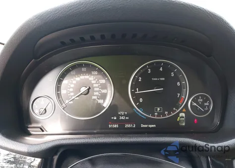 2017 BMW X3 Sdrive28I из США, поврежденный, VIN 5UXWZ7C3XH0V94279